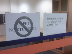 No Pets and No Students